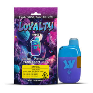 Buddies | Super Lemon Haze | Loyalty HPCO All-In-One Vape | 1g