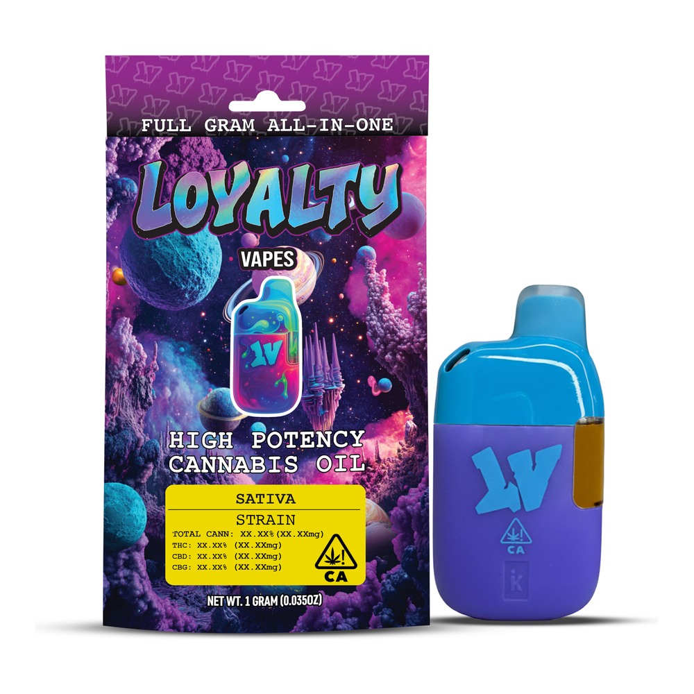 Buddies | Super Lemon Haze | Loyalty HPCO All-In-One Vape | 1g