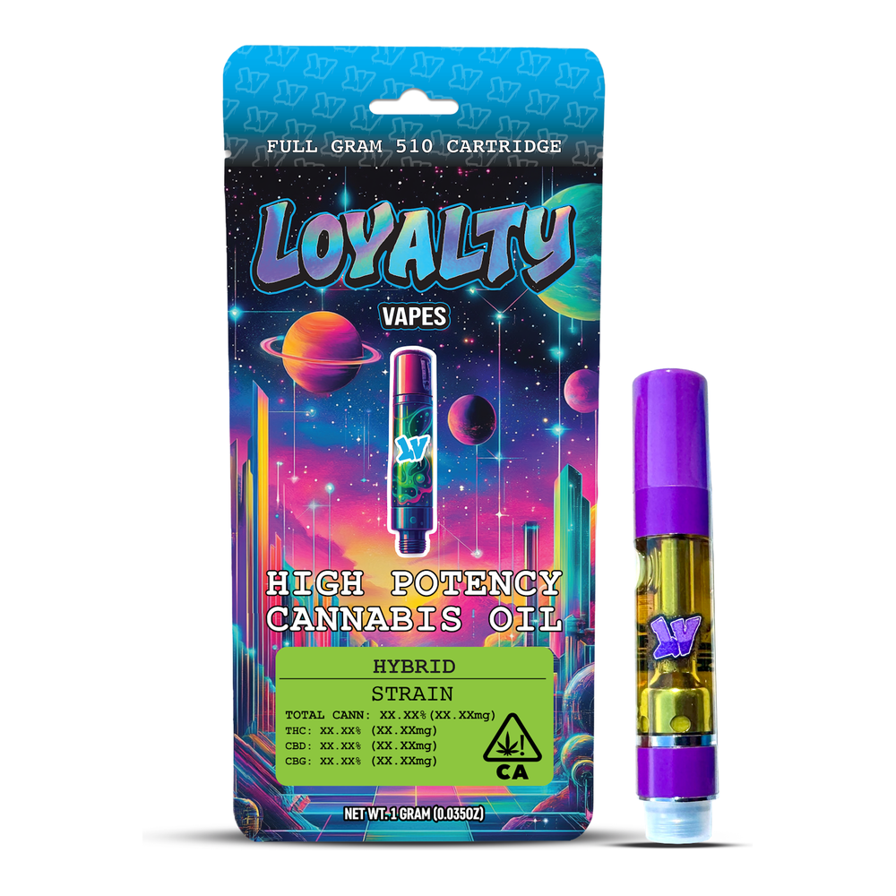 Buddies | Toad Venom | Loyalty HPCO Cartridge | 1g