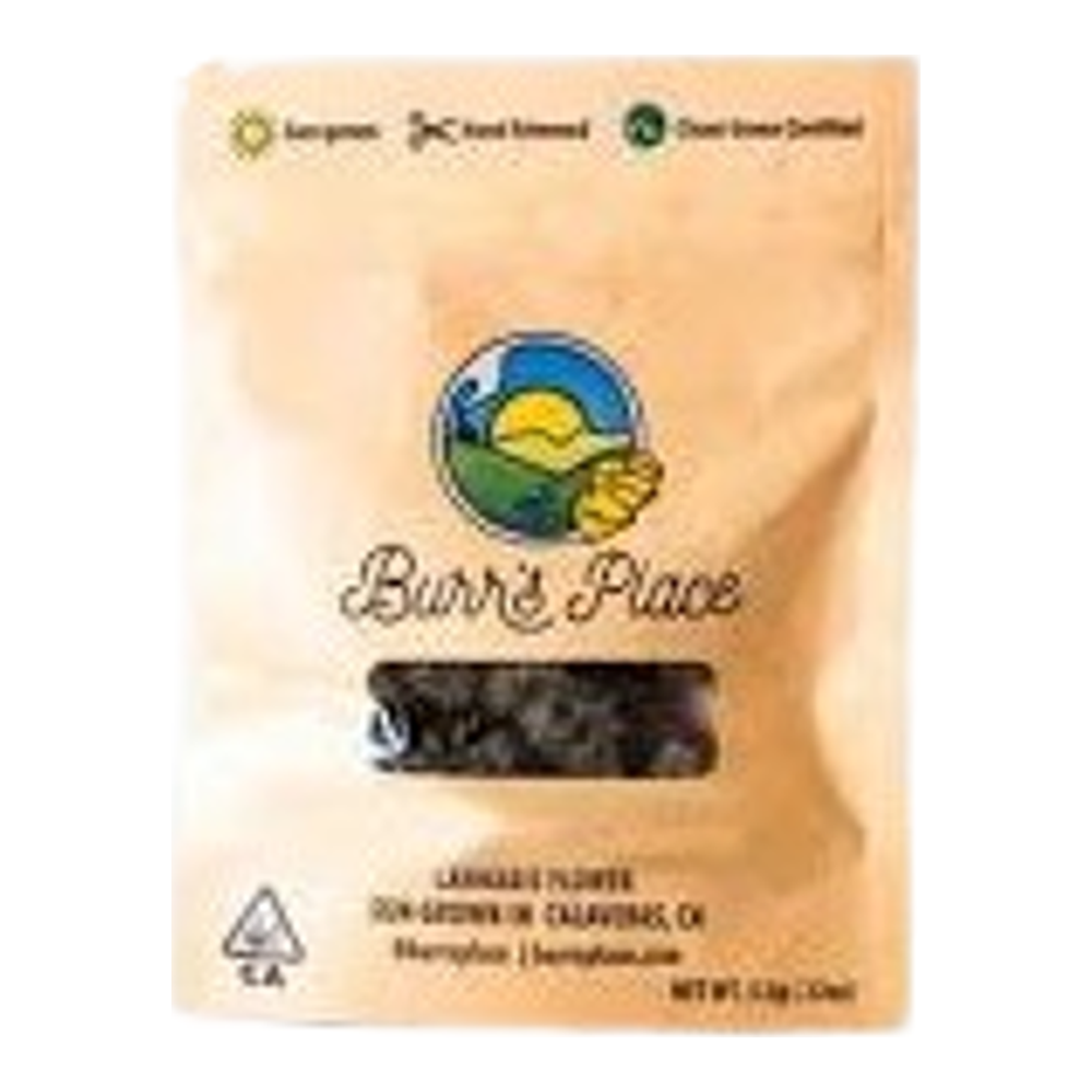 Burr's Place | Blueberry Pancakes | Sungrown Flower | 1/8oz