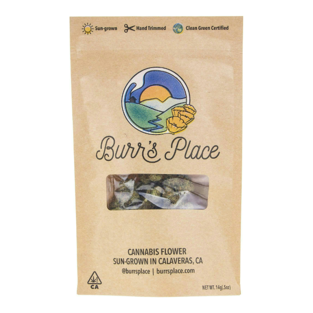 Burr's Place | Chicken N' Wafflez | Sungrown Flower | 1oz