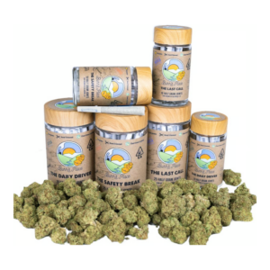 The Daily Driver Sungrown Flower 10pk Pre-Roll (7g)