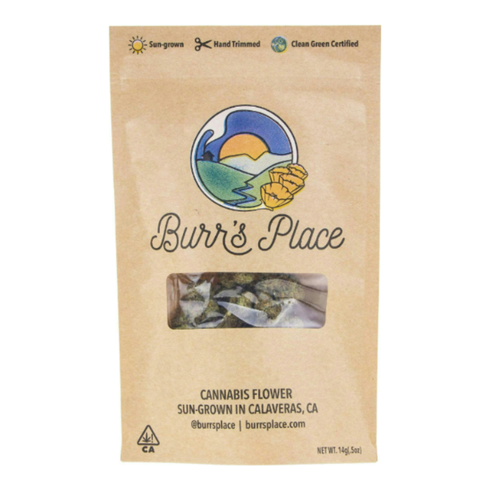 Burr's Place | Zookie Doodles | Sungrown Flower Smalls | 1/2oz