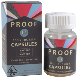 Proof | 1:1 Capsules | 30pk | 300mg