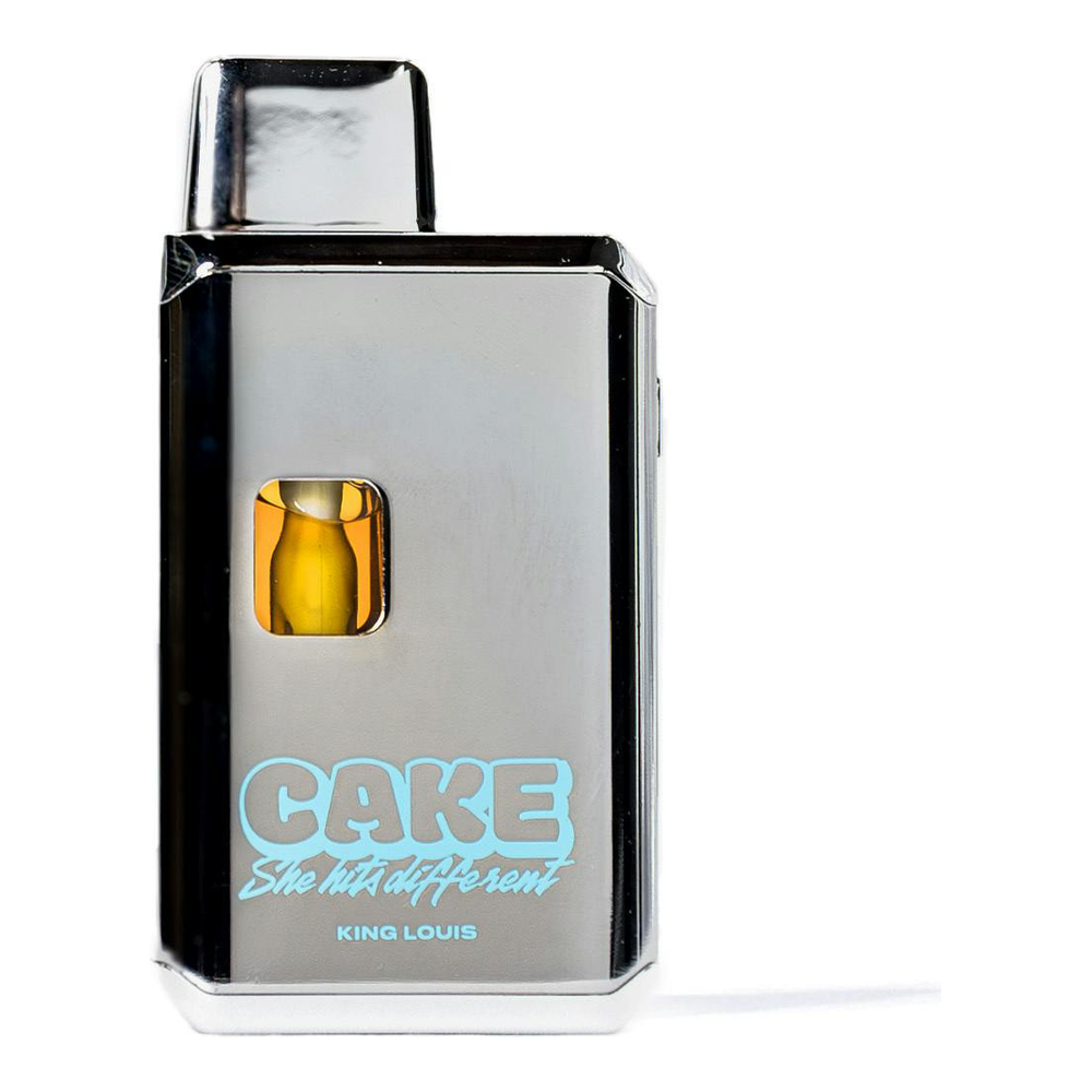 Cake (She Hits Different) | King Louis | Cryo Live Resin Mini Ready-To-Use Vape | 1g