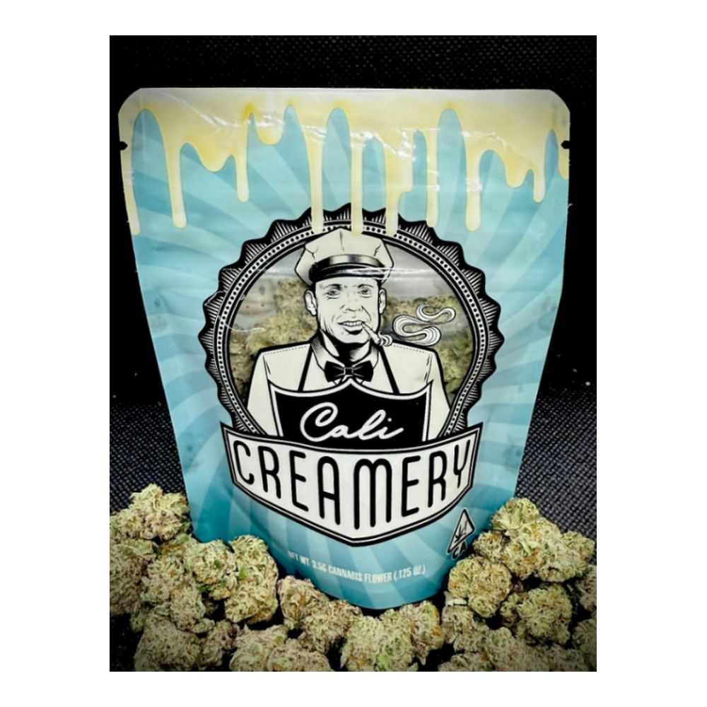 Cali Creamery | Karamel Kut Throat | Sungrown Flower | 1/8oz