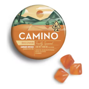 Camino | Freshly Squeezed 5:10 | Recover | CBG Gummies | 20pk | 100mg