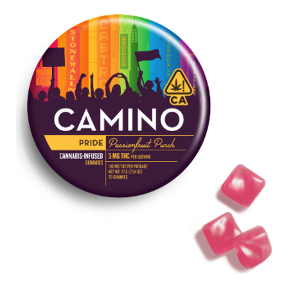 Camino | Passionfruit Punch | Pride | Gummies | 20pk | 100mg