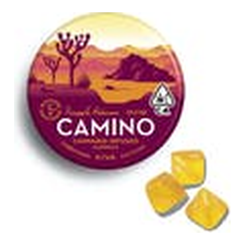 Camino | Pineapple Habanero | Uplifting | Gummies | 20pk | 100mg