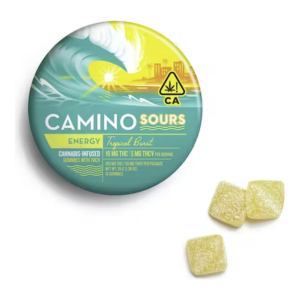 Camino Sours Tropical Burst 10:5 Energy THCV Gummies 10pk (100mg)