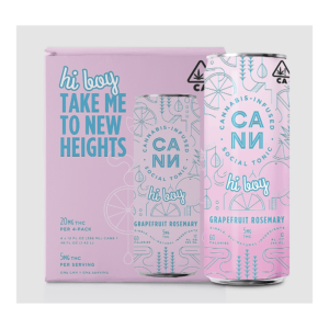 CANN | Hi-Boys | Grapefruit Rosemary | 4pk