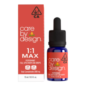 1:1 Max CBD Refresh Drops (1000mg)