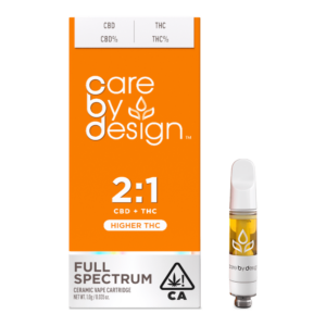 2:1 Full Spectrum Vape Cartridge (1g)