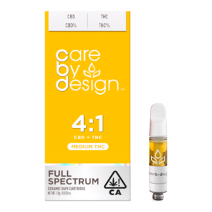 4:1 Full Spectrum Vape Cartridge (1g)