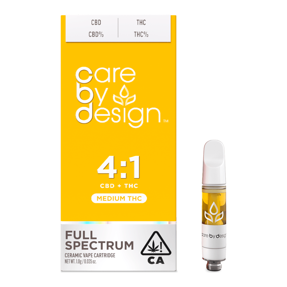 Care By Design | 4:1 | Full Spectrum Vape Cartridge | 1g