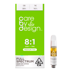 8:1 Full Spectrum Vape Cartridge (1g)