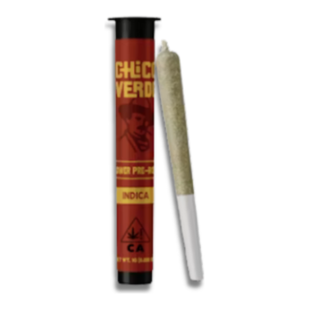Chico Verde | LA Kush Cookies | Pre-Roll | 1g