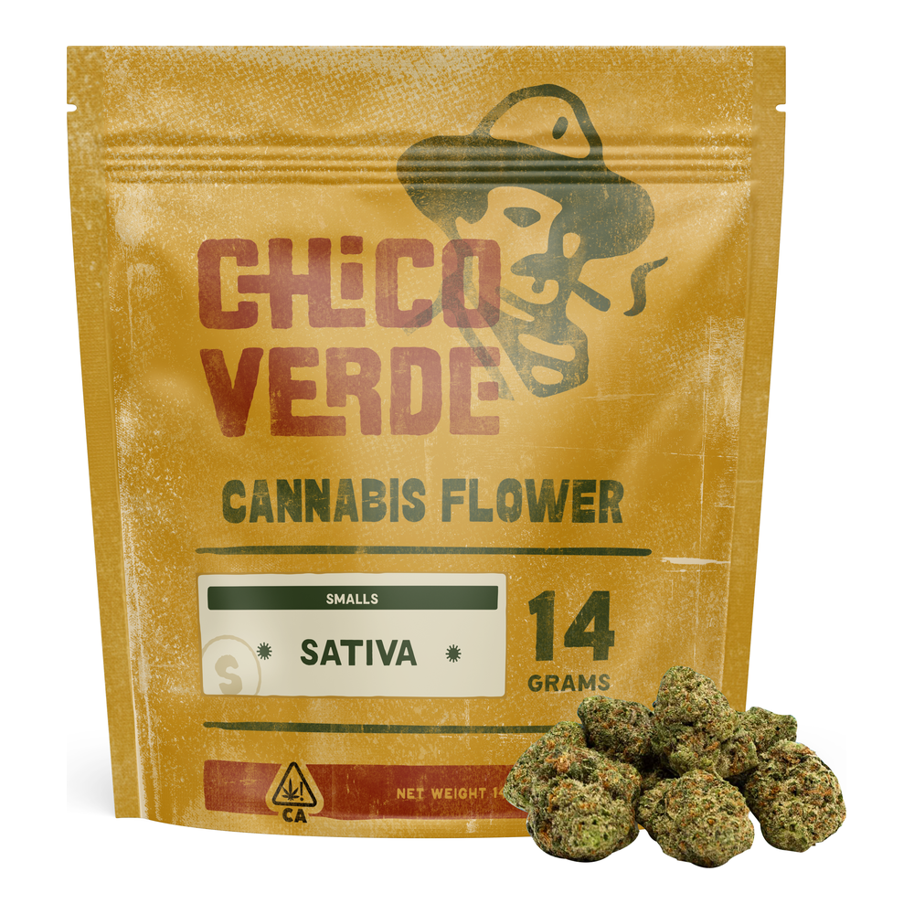Chico Verde | Colombian Mojito | Greenhouse Flower Smalls | 1/2oz