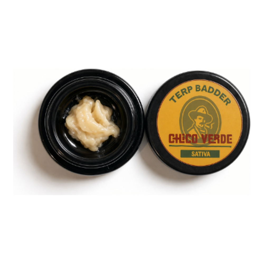 Chico Verde | Durban Poison | Concentrate Terp Badder | 1g