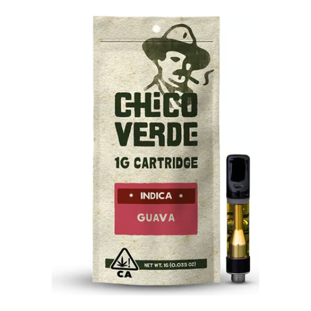 Chico Verde | Green Crack | Cartridge | 1g