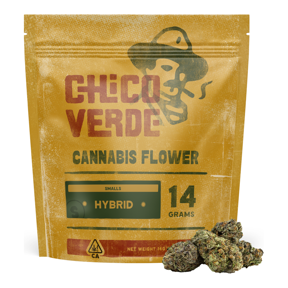 Chico Verde | Pave | Greenhouse Flower Smalls | 1/2oz