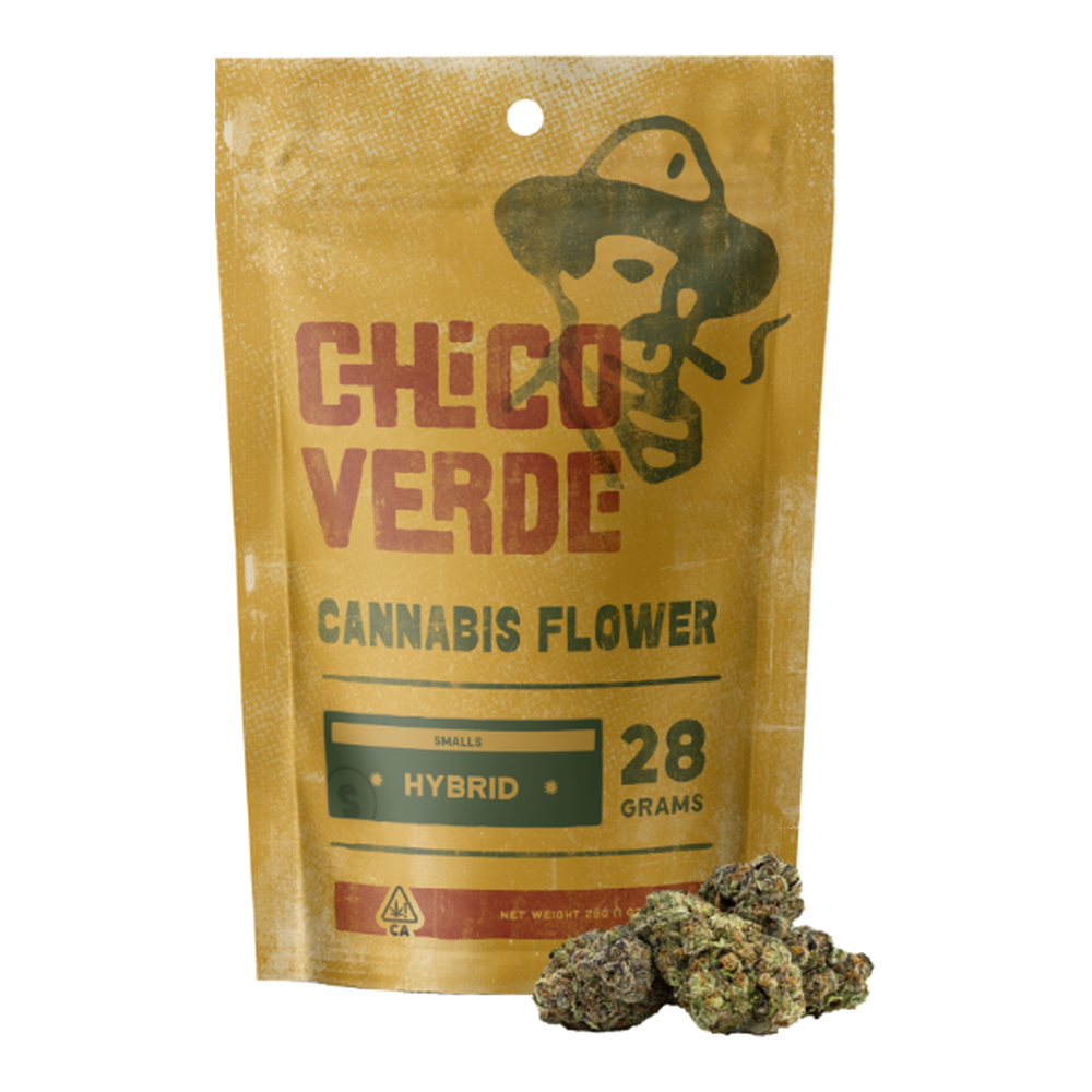 Chico Verde | SinMint Cookies | Greenhouse Flower Smalls | 1oz