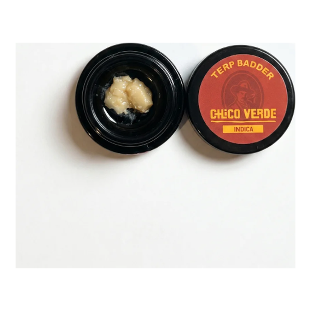 Chico Verde | Blueberry Skunk | Terp Badder | 1g