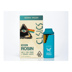 CLSICS | Berry Prizm | Live Rosin All-In-One Vape | 1g