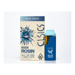 CLSICS | Blue Crack | Live Rosin All-In-One Vape | 1g