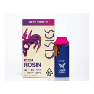 Deep Purple Live Rosin All-In-One Vape (1g)