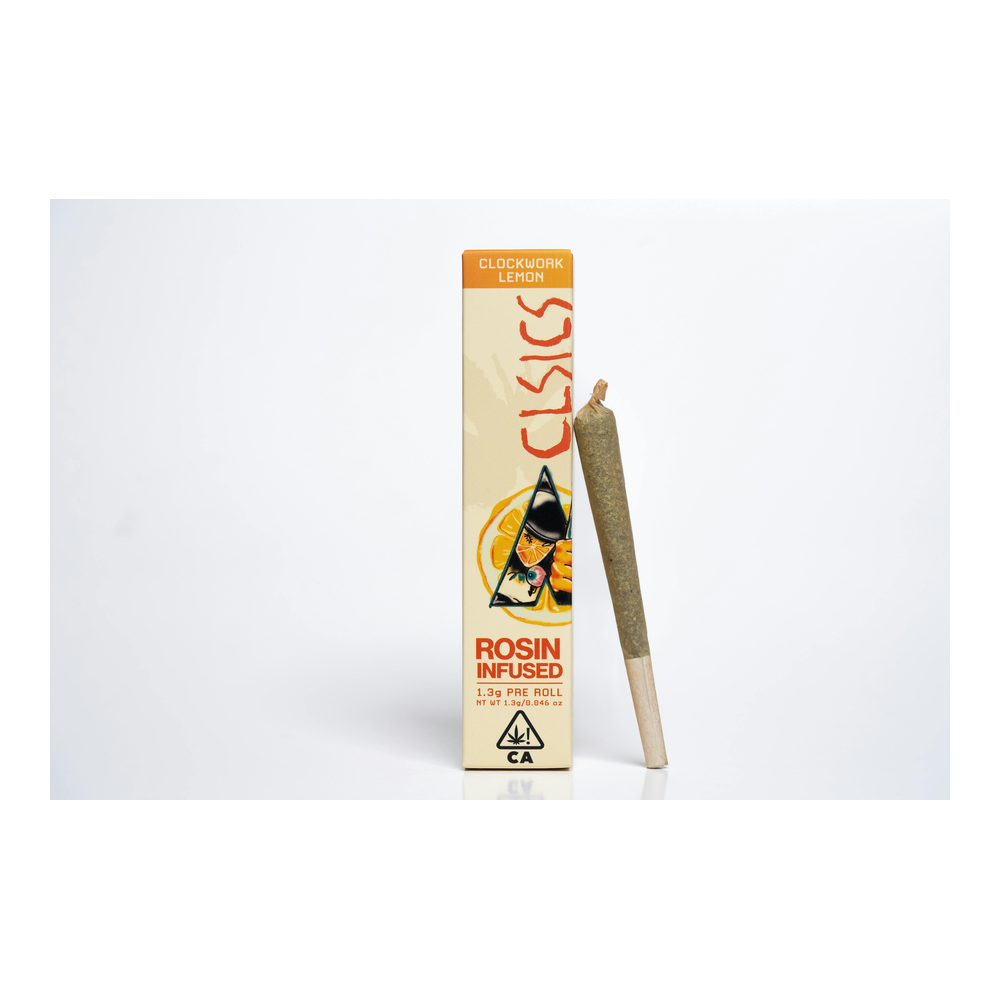 CLSICS | Pink Lemon Up | Live Rosin Infused Pre-Roll | 1.3g