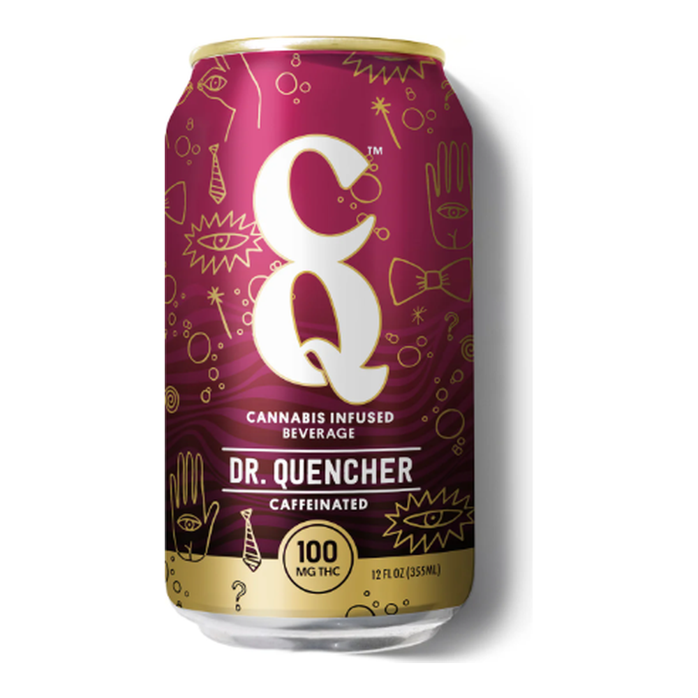 CQ Drinks | Dr Quencher | Beverage | 100mg