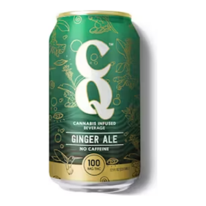 CQ Drinks | Ginger Ale | Beverage | 100mg