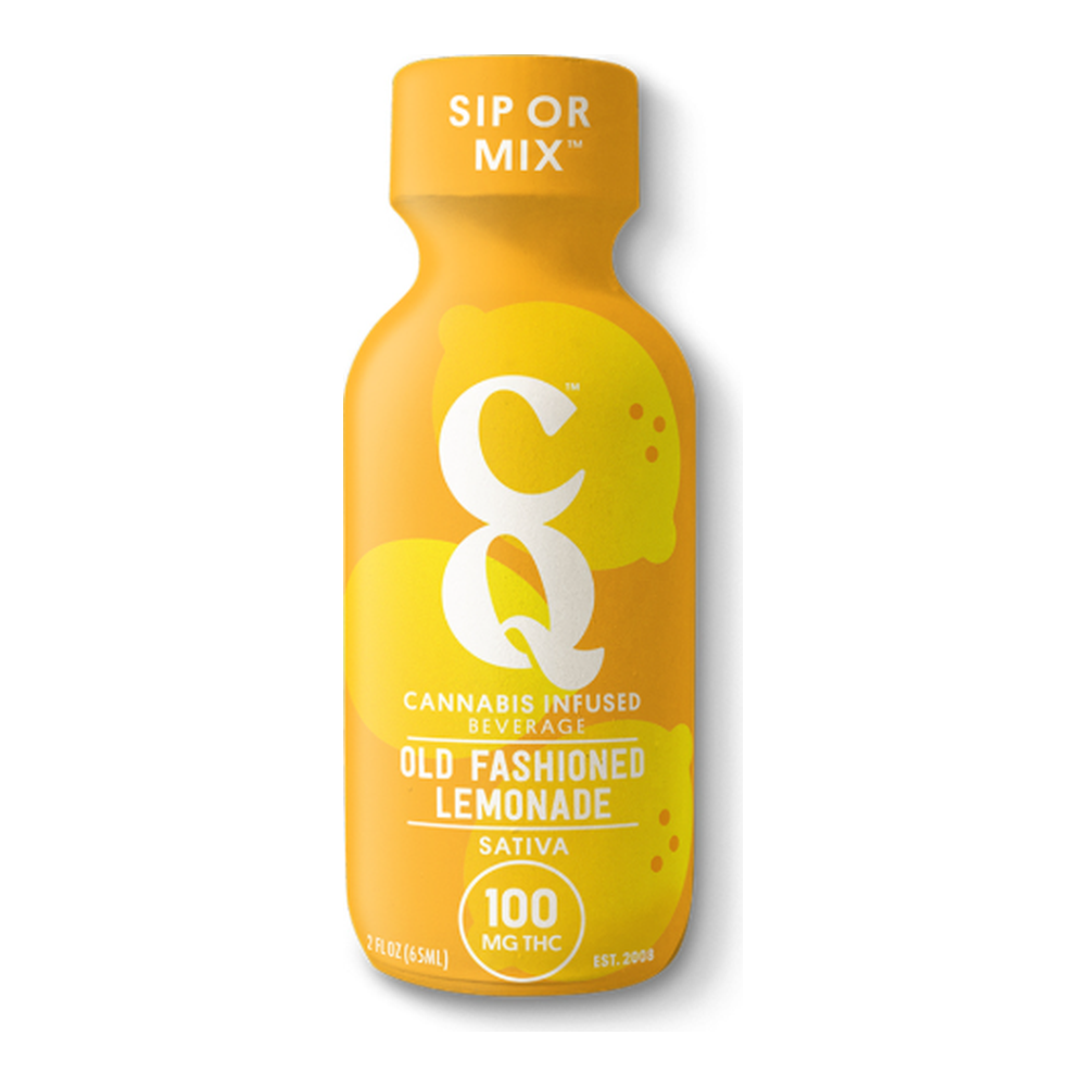 CQ Drinks | Old Fashioned Lemonade | Cannabis Infused Shot | 100mg