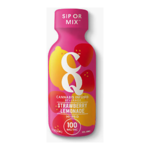Strawberry Lemonade Cannabis Infused Shot (100mg)