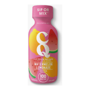 Watermelon Lemonade Cannabis Infused Shot (100mg)