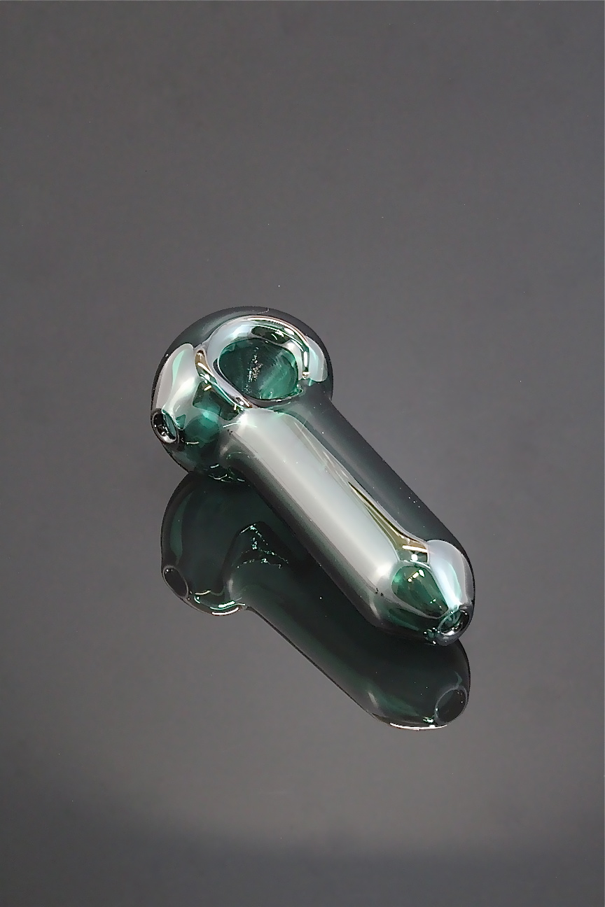 #23 CA Made Handblown Simple Spoon Glass Pipe