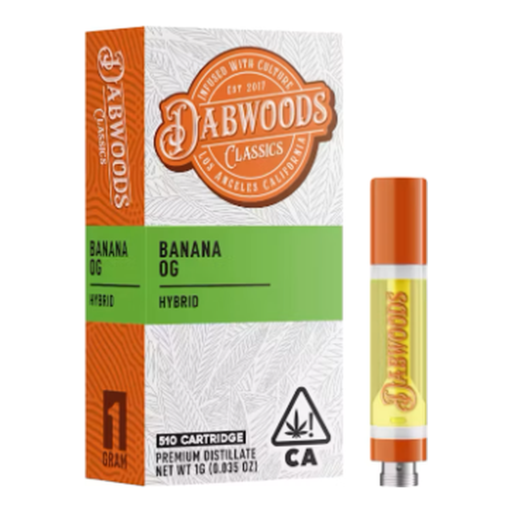 Dab Woods | Banana OG | Cartridge | 1g