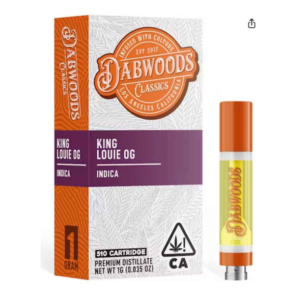 Dab Woods | King Louie OG | Cartridge | 1g