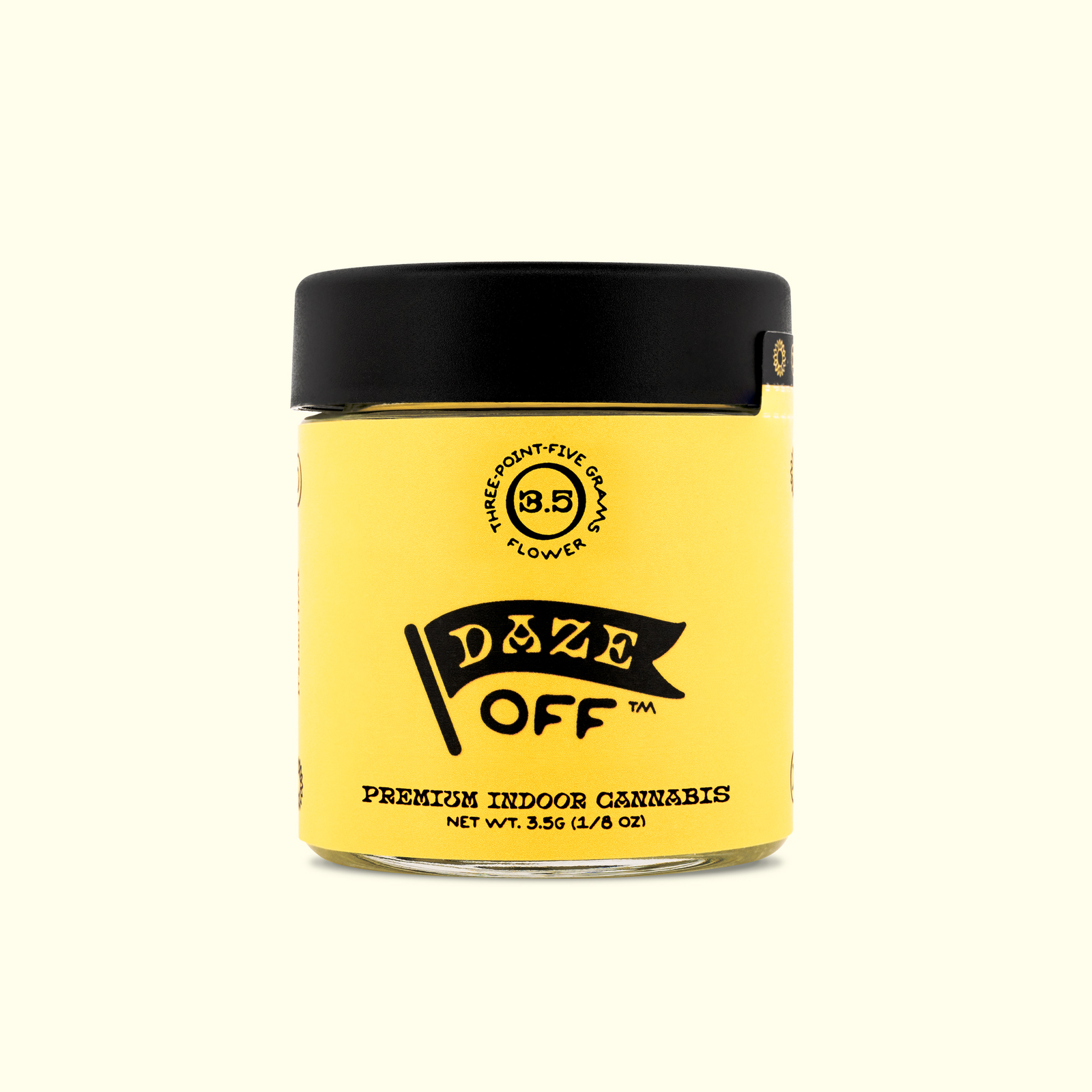 Daze Off | Blue Dream | Premium Indoor Flower | 1/8oz