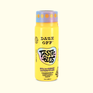 Daze Off | Strawberry Lemon-Fade | Taste Buds Infused Drink Shot | 100mg