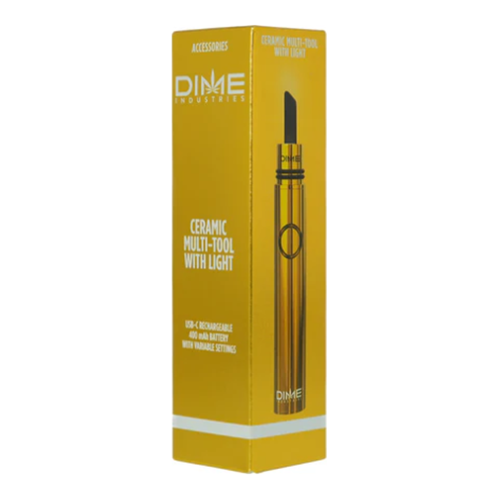 Dime | Ceramic Multi-Tool With Light