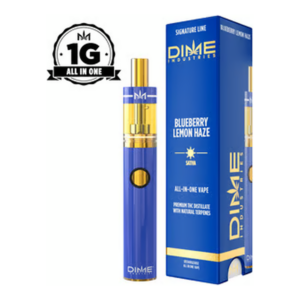 Dime Industries | Blueberry Lemon Haze | All-In-One Vape | 1g