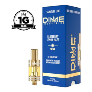 Dime Industries | Blueberry Lemon Haze | Cartridge | 1g