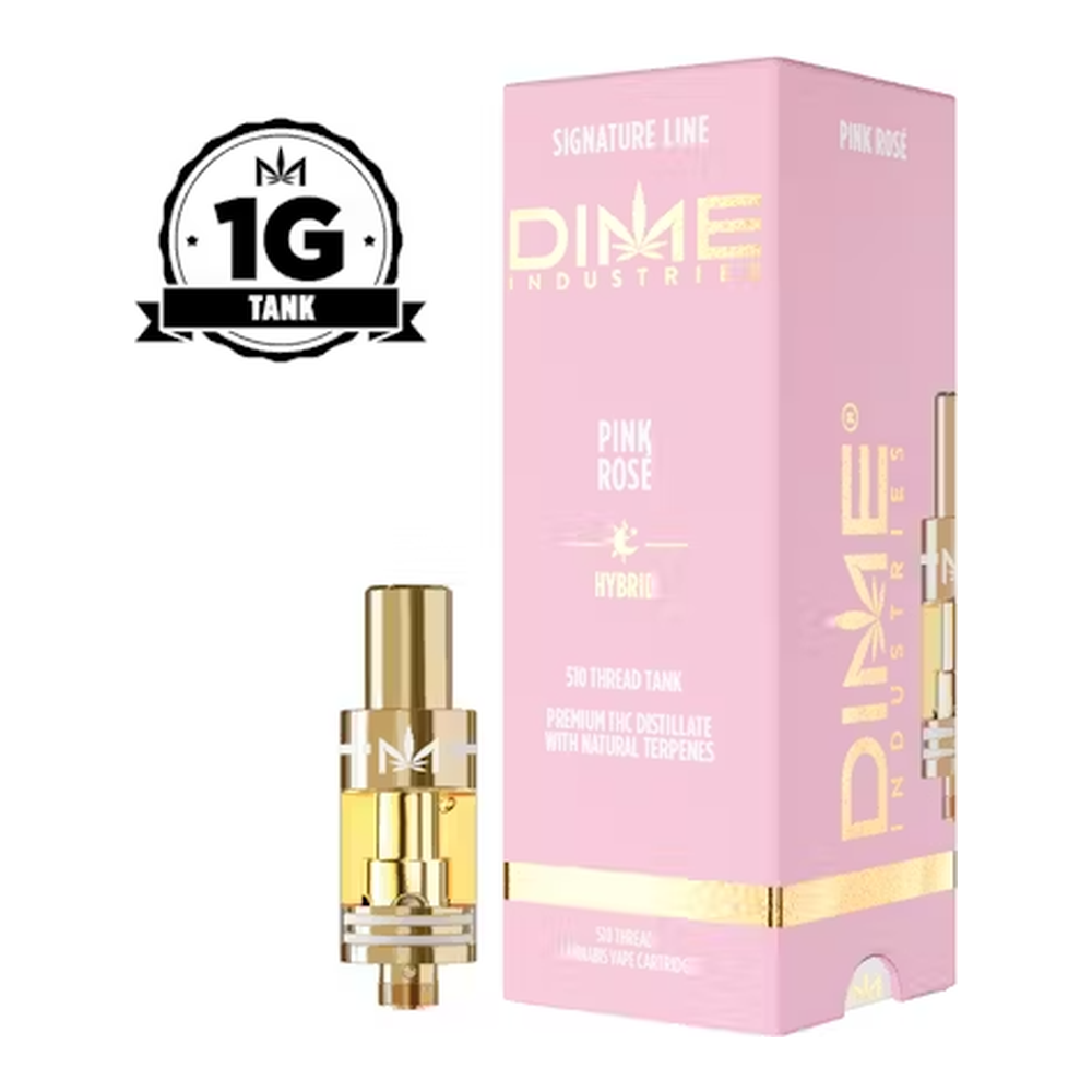Dime Industries | Pink Rose | Cartridge | 1g