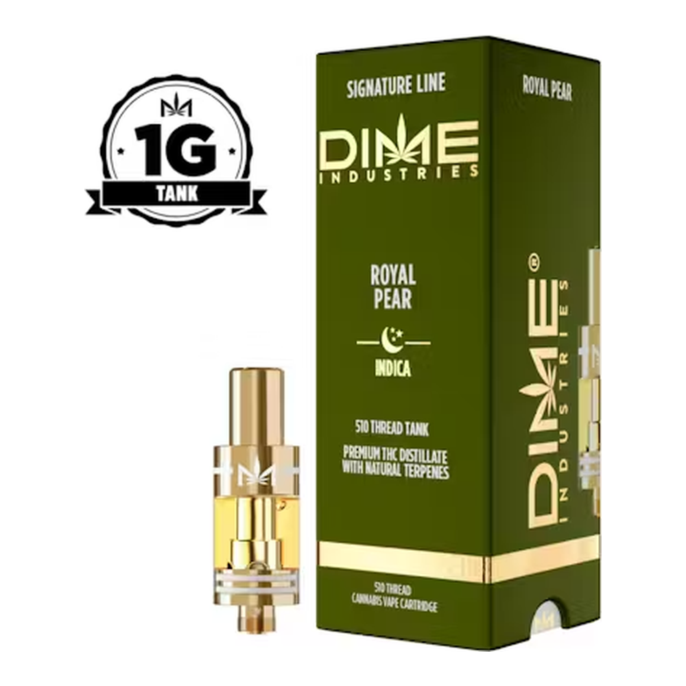 Dime Industries | Royal Pear | Cartridge | 1g