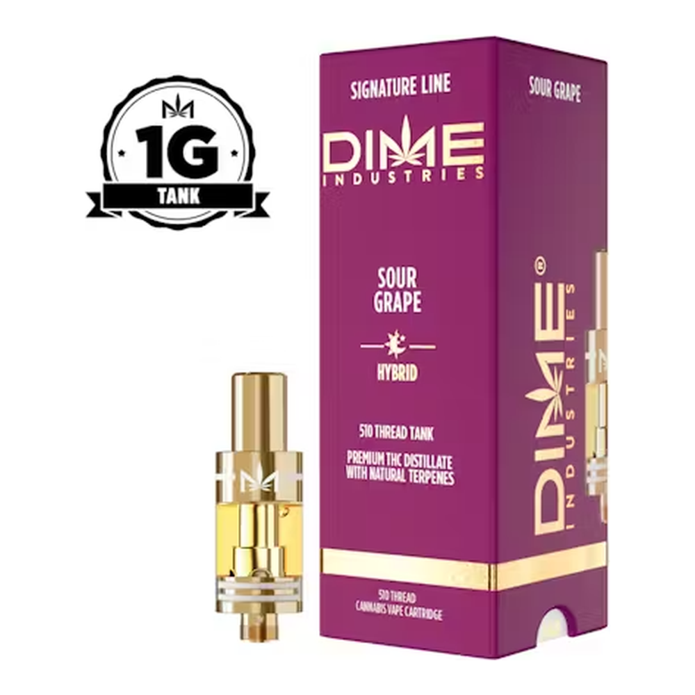 Dime Industries | Sour Grape | Cartridge | 1g
