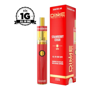 Strawberry Cough All-In-One Vape (1g)