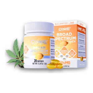 THCV Rapid Onset Morning Capsules 20pk (600mg)