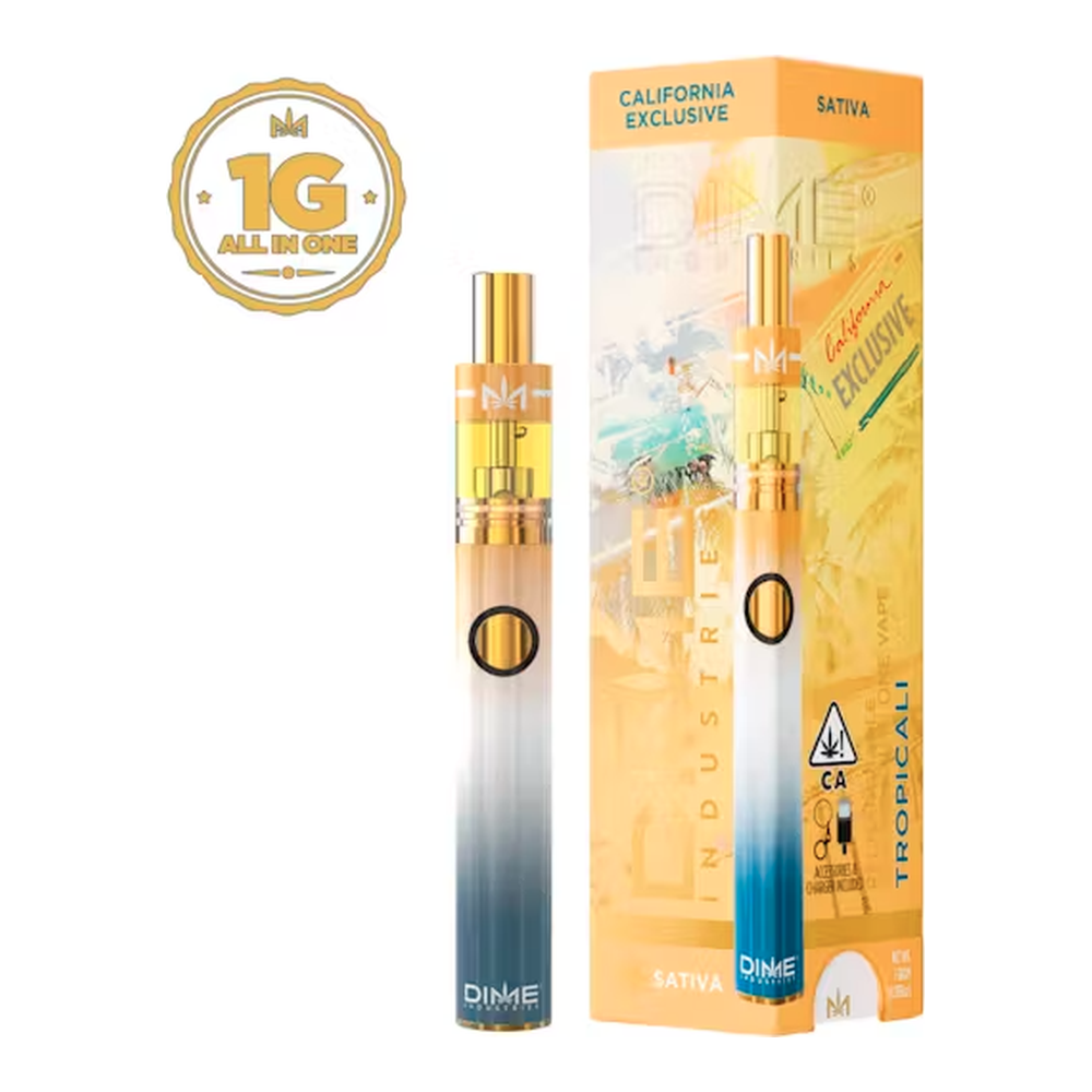 Dime Industries | Tropicali | All-In-One Vape | 1g